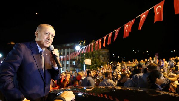 الرئيس رجب طيب أردوغان، تركيا 10 أغسطس/ آب 2018 - سبوتنيك عربي