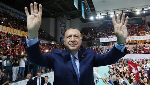 الرئيس رجب طيب أردوغان، تركيا 4 أغسطس/ آب 2018 - سبوتنيك عربي