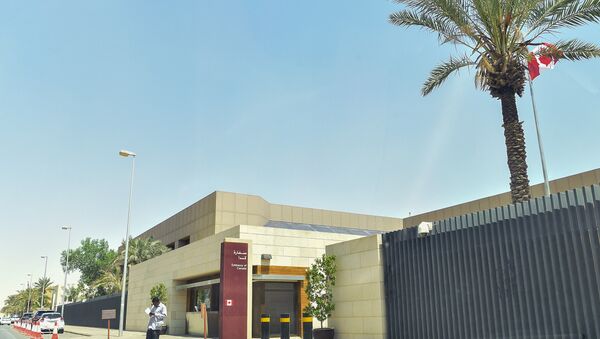 السفارة الكندية في الرياض، السعودية 7 أغسطس/ آب 2018 - سبوتنيك عربي