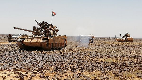الجيش السوري يقترب من إعلان بادية السويداء محررة - سبوتنيك عربي