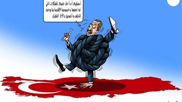 أردوغان يلجأ إلى هذه الدولة العربية في خلافه مع ترامب - سبوتنيك عربي