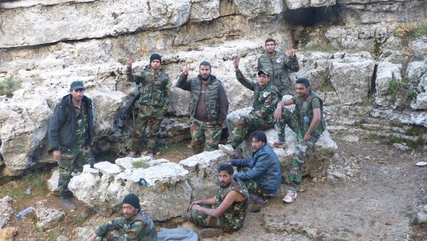 الجيش السوري يسحق آمال جبهة النصرة بريف حماة الشمالي - سبوتنيك عربي