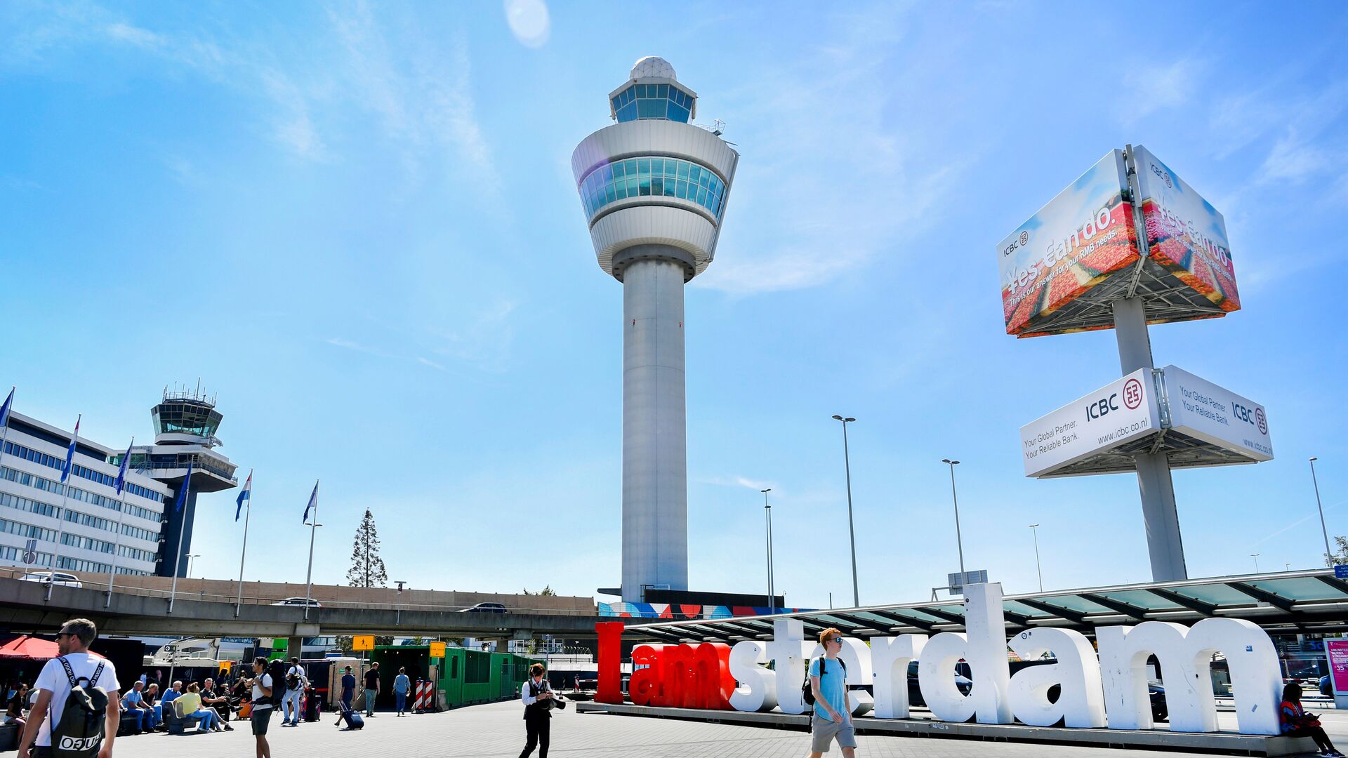 مطار شيبول الدولي (Schiphol International Airport) في أمستردام، هولندا 6 أغسطس/ آب 2018 - سبوتنيك عربي, 1920, 28.11.2021