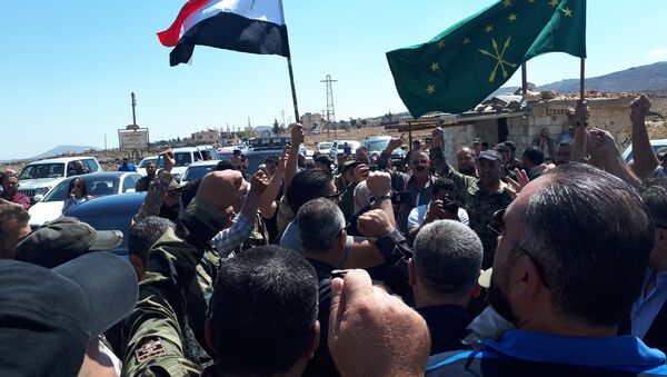 الجيش السوري ينتشر في آخر 3 بلدات في القنيطرة والأهالي يعودون - سبوتنيك عربي