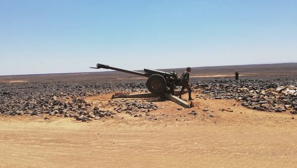 وحدات الجيش السوري تحكم قبضتها على آخر جيوب داعش ببادية السويداء - سبوتنيك عربي
