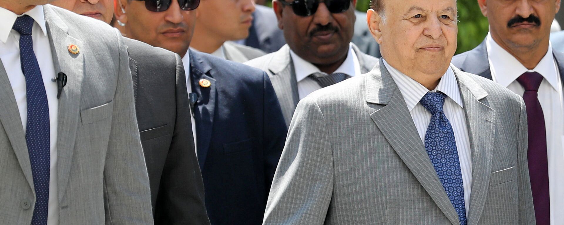 الرئيس اليمني عبدربه منصور هادي في القاهرة، مصر 14 أغسطس/ آب 2018 - سبوتنيك عربي, 1920, 26.11.2018