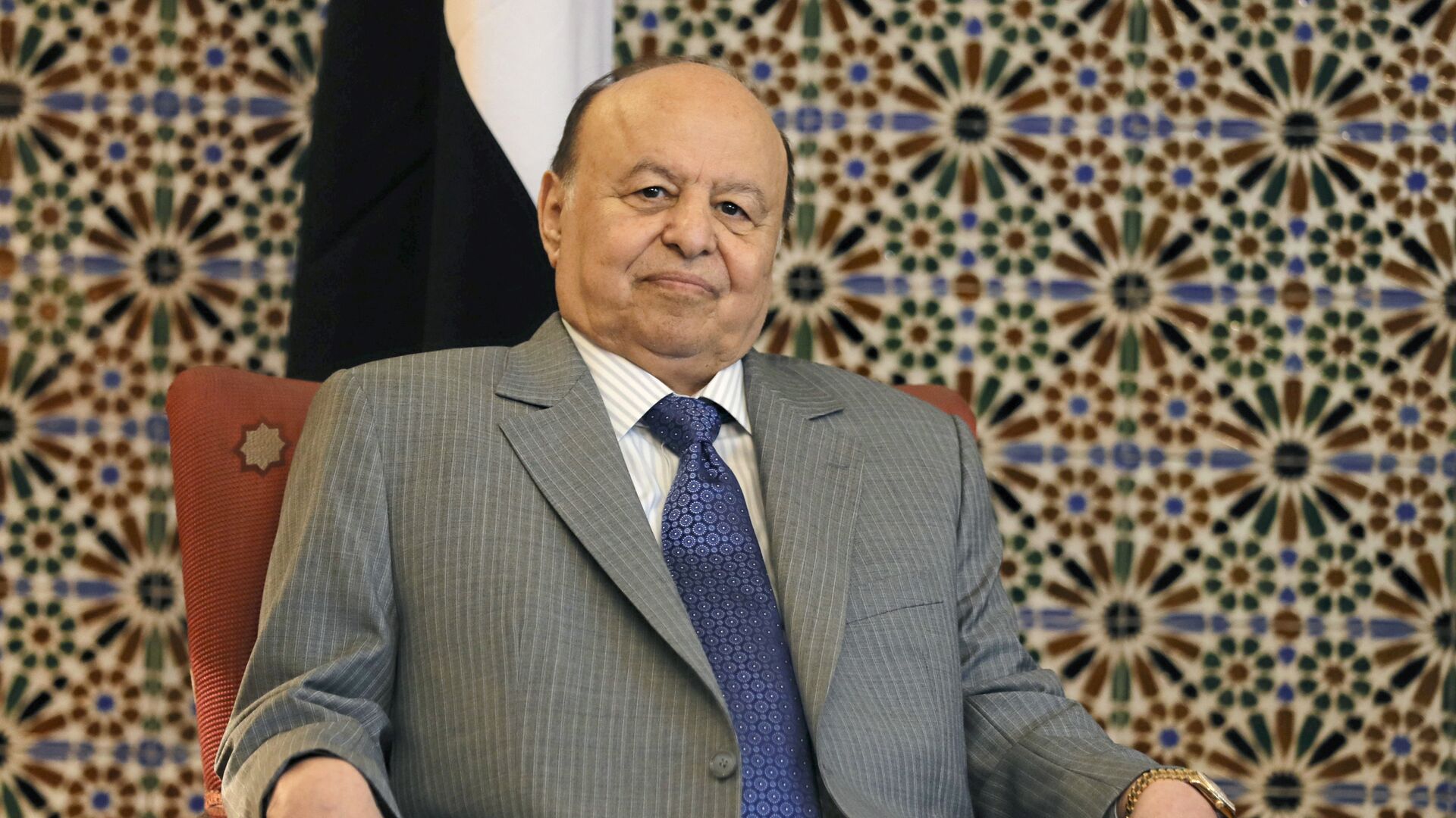 الرئيس اليمني عبدربه منصور هادي في القاهرة، مصر 14 أغسطس/ آب 2018 - سبوتنيك عربي, 1920, 26.12.2021