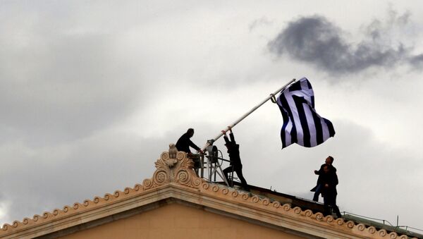 ثمانية أعوام من الأزمة الاقتصادية في اليونان - 2012 - سبوتنيك عربي