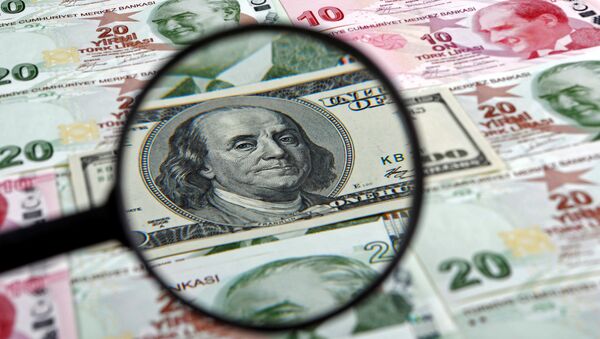 الليرة التركية و الدولار - سبوتنيك عربي