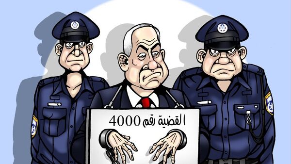 الشرطة الإسرائيلية ستحقق الجمعة مع نتنياهو - سبوتنيك عربي
