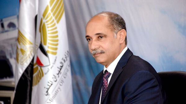 وزير الطيران المدني المصري - سبوتنيك عربي