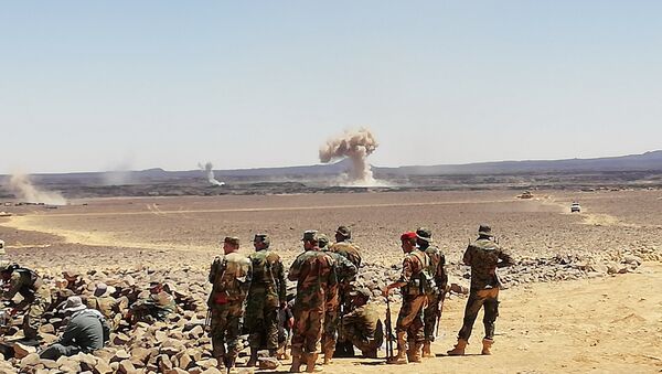 الجيش السوري يقتحم جيب داعش الأخير ببادية السويداء.. والتنظيم قيد الانهيار - سبوتنيك عربي