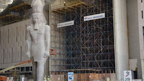 المتحف المصري الكبير - سبوتنيك عربي