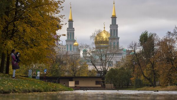 مسجد موسكو الكبير  - سبوتنيك عربي