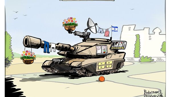 الأمن على الطريقة الإسرائيلية - سبوتنيك عربي