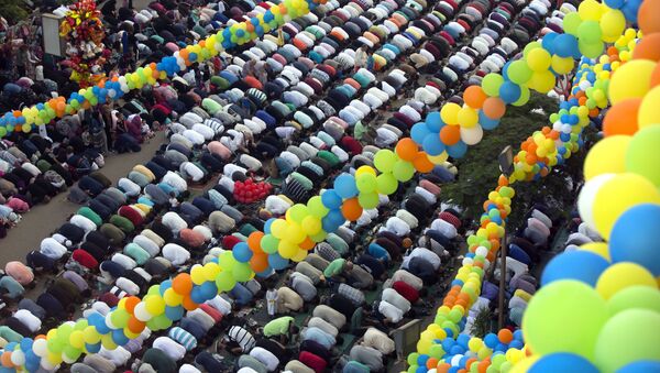 الاحتفال بـ عيد الأضحى في مختلف دول العالم - القاهرة، مصر 21 أغسطس/ آب 2018 - سبوتنيك عربي