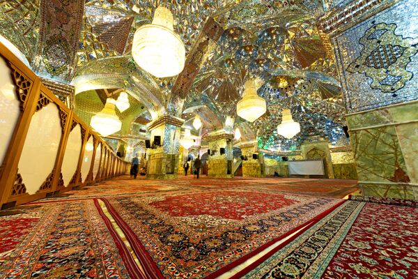 مسجد شاه جِراغ في إيران - سبوتنيك عربي