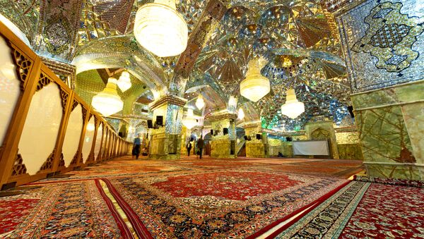 مسجد شاه جِراغ في إيران - سبوتنيك عربي