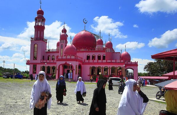 المسجد الزهري (مسجد ديماوكوم) في الفلبين - سبوتنيك عربي