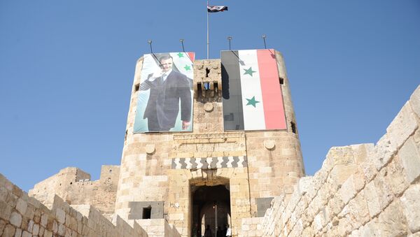 مدخل قلعة حلب - سبوتنيك عربي