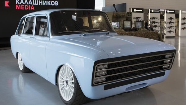 شركة كلاشنيكوف تقدم  سيارة كهربائية جديدة إس في-1 - سبوتنيك عربي