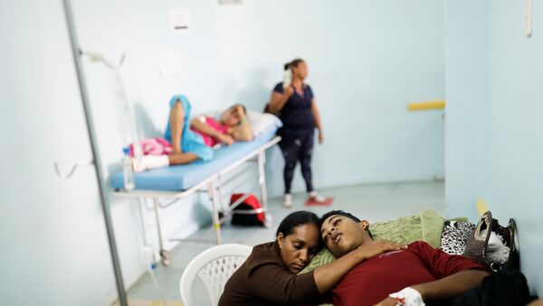 نساء فنزويلات حاملات ينجبن في البرازيل - سبوتنيك عربي