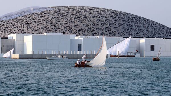 متحف اللوفر أبو ظبي في الإمارات العربية المتحدة - سبوتنيك عربي