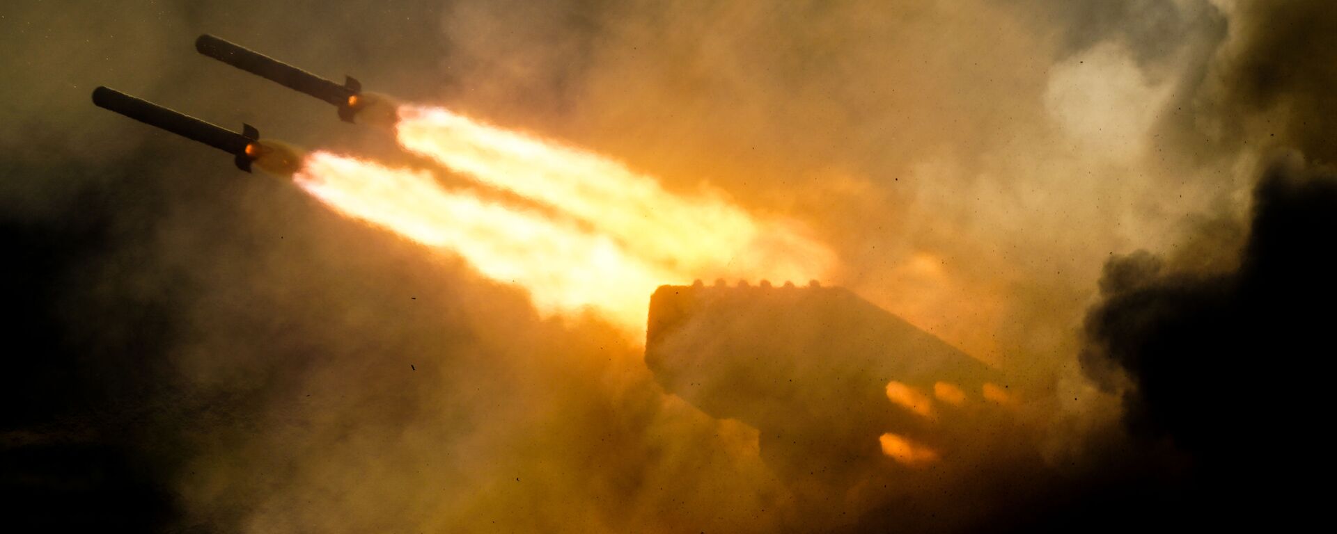 راجمة الصواريخ توس - 1أ (سولنتسيبيوك خلال معرض المنتدى الدولي أرميا 2018 (الجيش 2018 في كوبينكا - سبوتنيك عربي, 1920, 12.02.2024