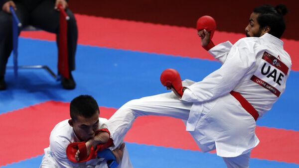 منافسات الإمارات في دورة الألعاب الآسيوية - سبوتنيك عربي