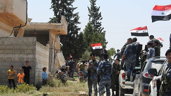 الأمن السوري يضبط مستودعا كبيرا لصواريخ التاو والأسلحة المتوسطة جنوبي حماة - سبوتنيك عربي