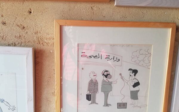 متحف الكاريكاتير 3 - سبوتنيك عربي
