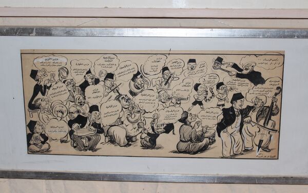 متحف الكاريكاتير 7 - سبوتنيك عربي