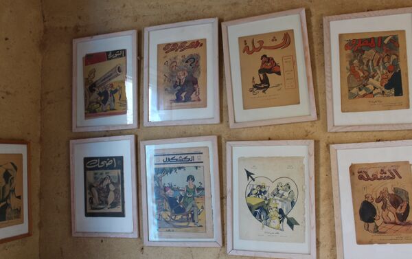 متحف الكاريكاتير 14 - سبوتنيك عربي
