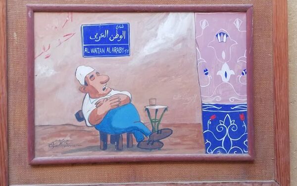 متحف الكاريكاتير 16 - سبوتنيك عربي