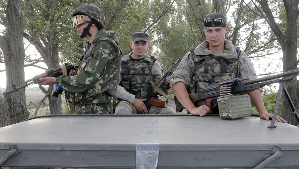 الجيش الأوكراني - سبوتنيك عربي