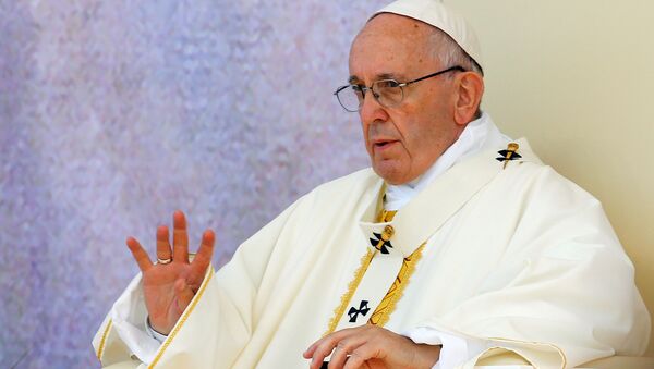 البابا فرنسيس - سبوتنيك عربي