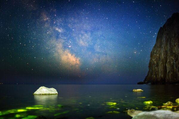 سماء الليل في خليج ساغان-زابا في بايكال - سبوتنيك عربي