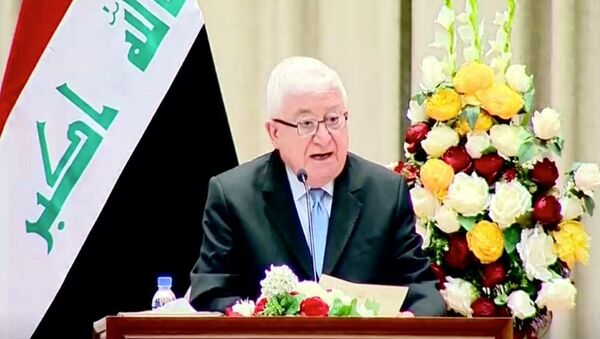 الرئيس العراقي فؤاد معصوم - سبوتنيك عربي