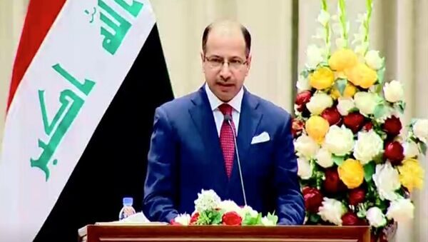 رئيس مجلس النواب العراقي سليم الجبوري - سبوتنيك عربي