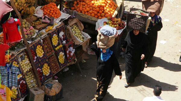 سوق الفاكهة في مصر - سبوتنيك عربي