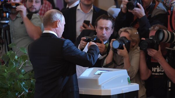 بوتين يشارك في انتخابات عمدة موسكو - سبوتنيك عربي