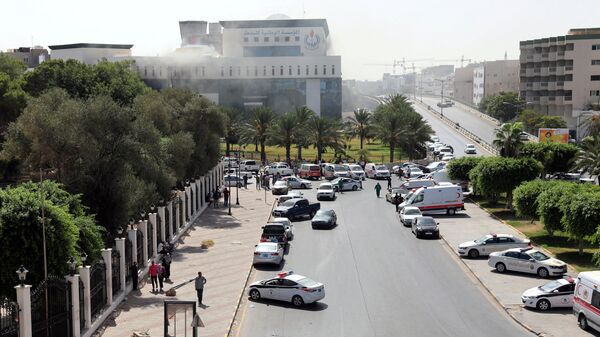 الهجوم على مؤسسة النفط في ليبيا - سبوتنيك عربي
