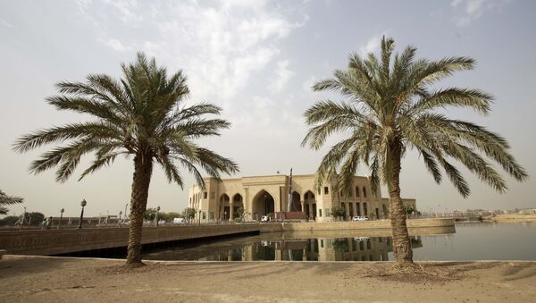 قصر الفاو للرئيس السابق صدام حسين، بني وسط بحيرة ويطلق عليه لقب قصر الماء - سبوتنيك عربي
