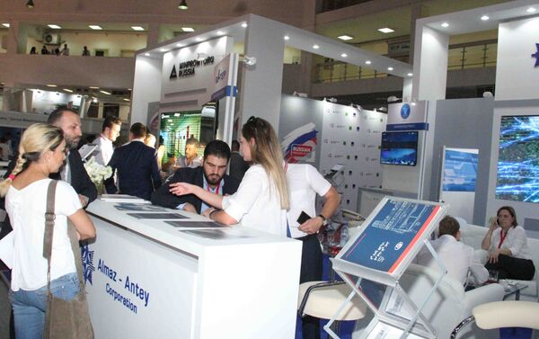 شركة ألماز أنتي الروسية تشارك في معرض دمشق الدولي - سبوتنيك عربي