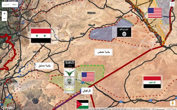 باصات خضراء في التنف... ومفاوضات روسية أمريكية لتفكيك الركبان ونقل مسلحي CIA لإدلب باصات خضراء في التنف... ومفاوضات روسية أمريكية لتفكيك الركبان ونقل مسلحي CIA لإدلب - سبوتنيك عربي