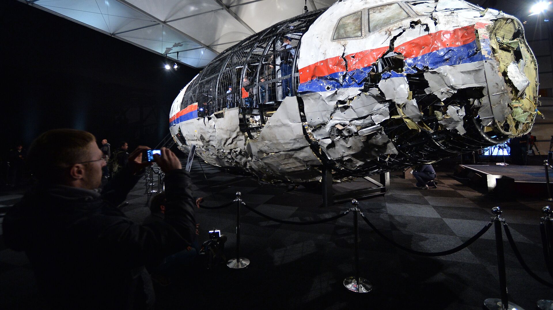 تفاصيل جديدة حول تحطم الطائرة MH17 الماليزية - سبوتنيك عربي, 1920, 30.07.2021
