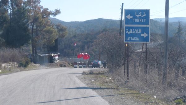 باخرة تركية تقل مهجرين سوريين (تغازل) الموانئ السورية - سبوتنيك عربي