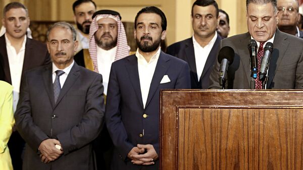 رئيس البرلمان العراقي محمد الحلبوسي - سبوتنيك عربي