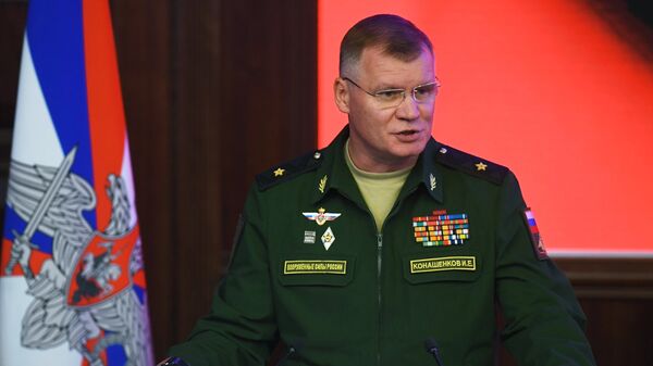 المتحدث الرسمي باسم وزارة الدفاع الروسية إيغور كوناشينكوف - سبوتنيك عربي