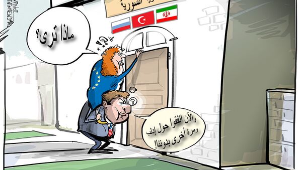 اتفاق روسيا وتركيا حول إدلب - سبوتنيك عربي